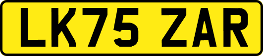 LK75ZAR