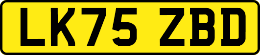 LK75ZBD