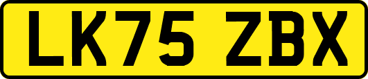 LK75ZBX