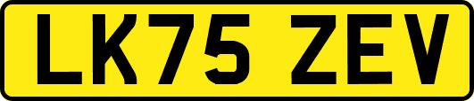 LK75ZEV
