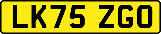 LK75ZGO