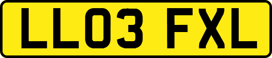 LL03FXL
