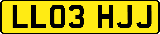 LL03HJJ