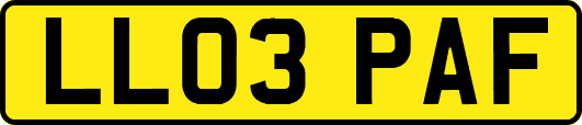 LL03PAF