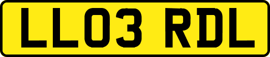 LL03RDL
