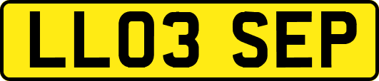 LL03SEP