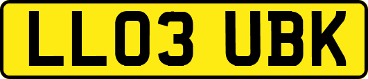 LL03UBK
