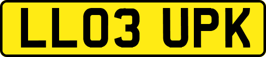LL03UPK
