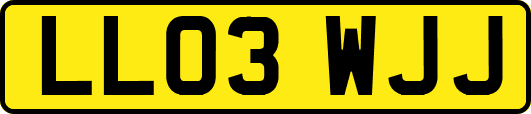 LL03WJJ