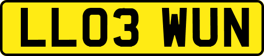 LL03WUN