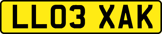 LL03XAK