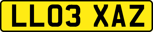 LL03XAZ