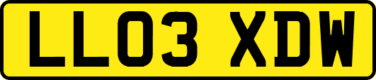 LL03XDW
