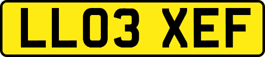 LL03XEF