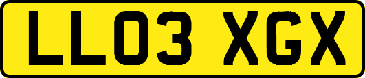 LL03XGX