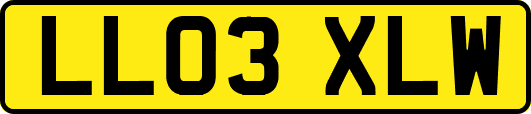 LL03XLW