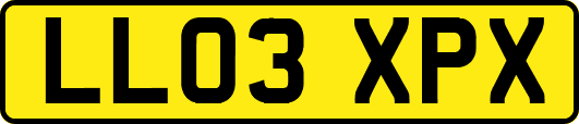 LL03XPX