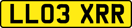 LL03XRR