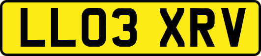 LL03XRV