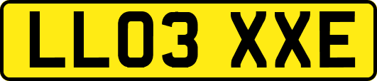 LL03XXE