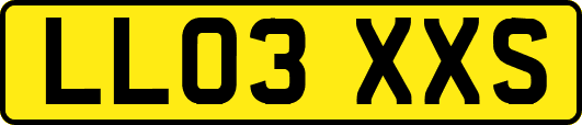LL03XXS