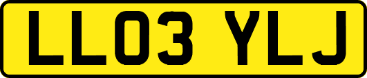 LL03YLJ