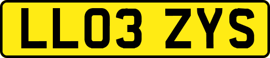 LL03ZYS