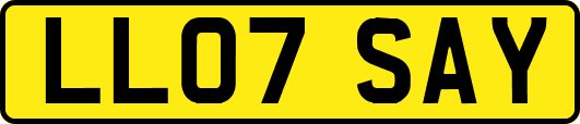 LL07SAY
