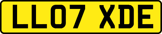 LL07XDE