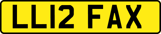 LL12FAX
