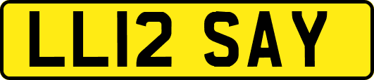 LL12SAY