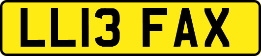 LL13FAX