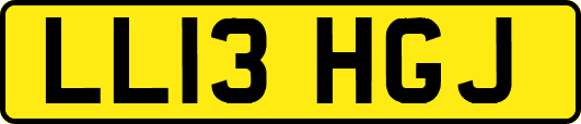 LL13HGJ