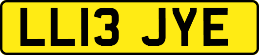 LL13JYE