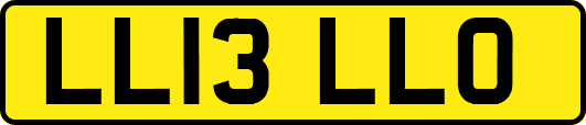 LL13LLO