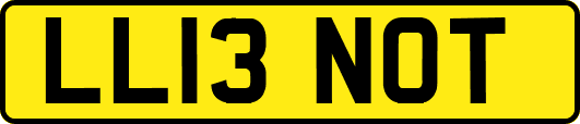 LL13NOT