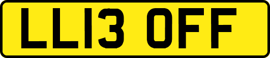LL13OFF