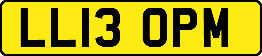LL13OPM