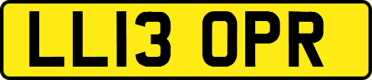 LL13OPR