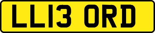 LL13ORD