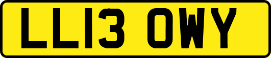 LL13OWY