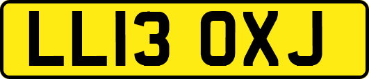 LL13OXJ