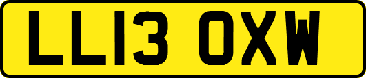 LL13OXW