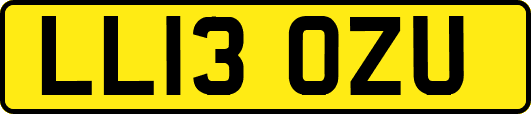 LL13OZU