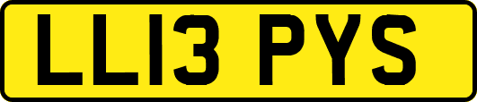 LL13PYS