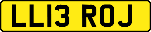 LL13ROJ