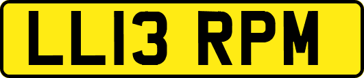 LL13RPM