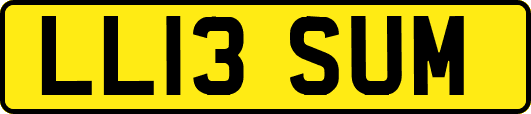 LL13SUM