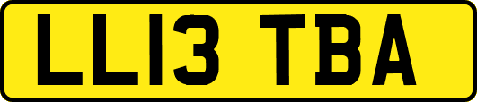 LL13TBA