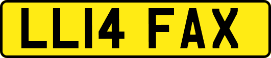 LL14FAX